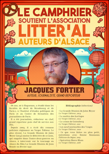 Le Camphrier met Littér'Al à l'honneur !