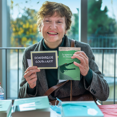 A voix haute : Le monstre vert de Dominique Gouillart