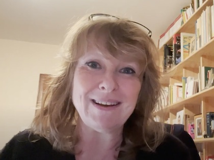 Le petit kiosque de Littér'Al : Sylvie de Mathuisieulx parle de Nicolas Kempf