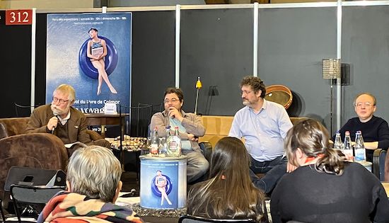 6e kiosque de Littér'Al à Colmar