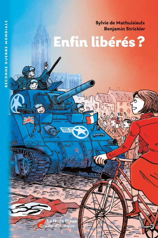 Le livre qui compte : "Enfin libérés" de Sylvie de Mathuisieulx et Benjamin Strickler