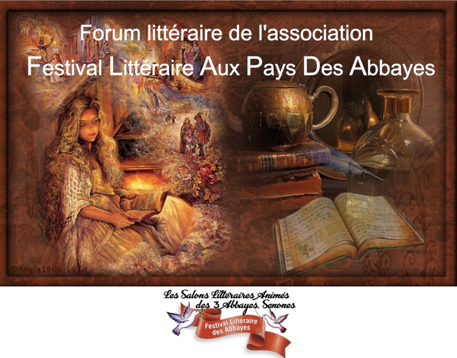 4e salon littéraire animé des Trois-Abbayes