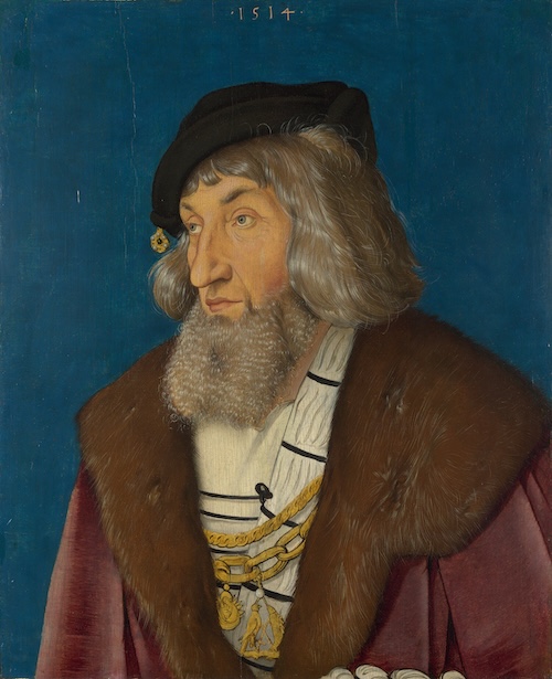 Michel Winter et le peintre Hans Baldung-Grien